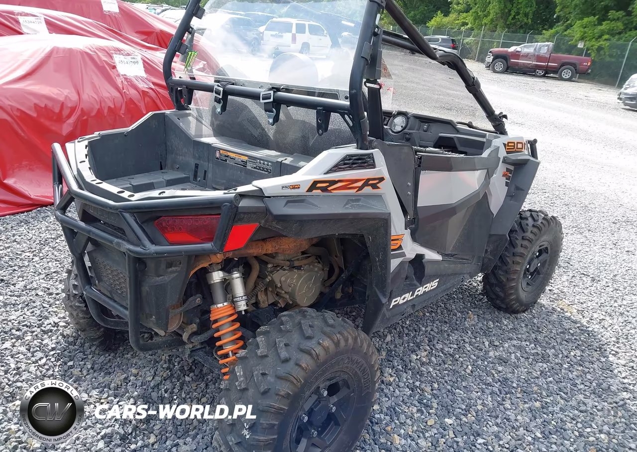 2019 Polaris Rzr S 900 Eps VIN:3NSVBE879KH829462 - 12