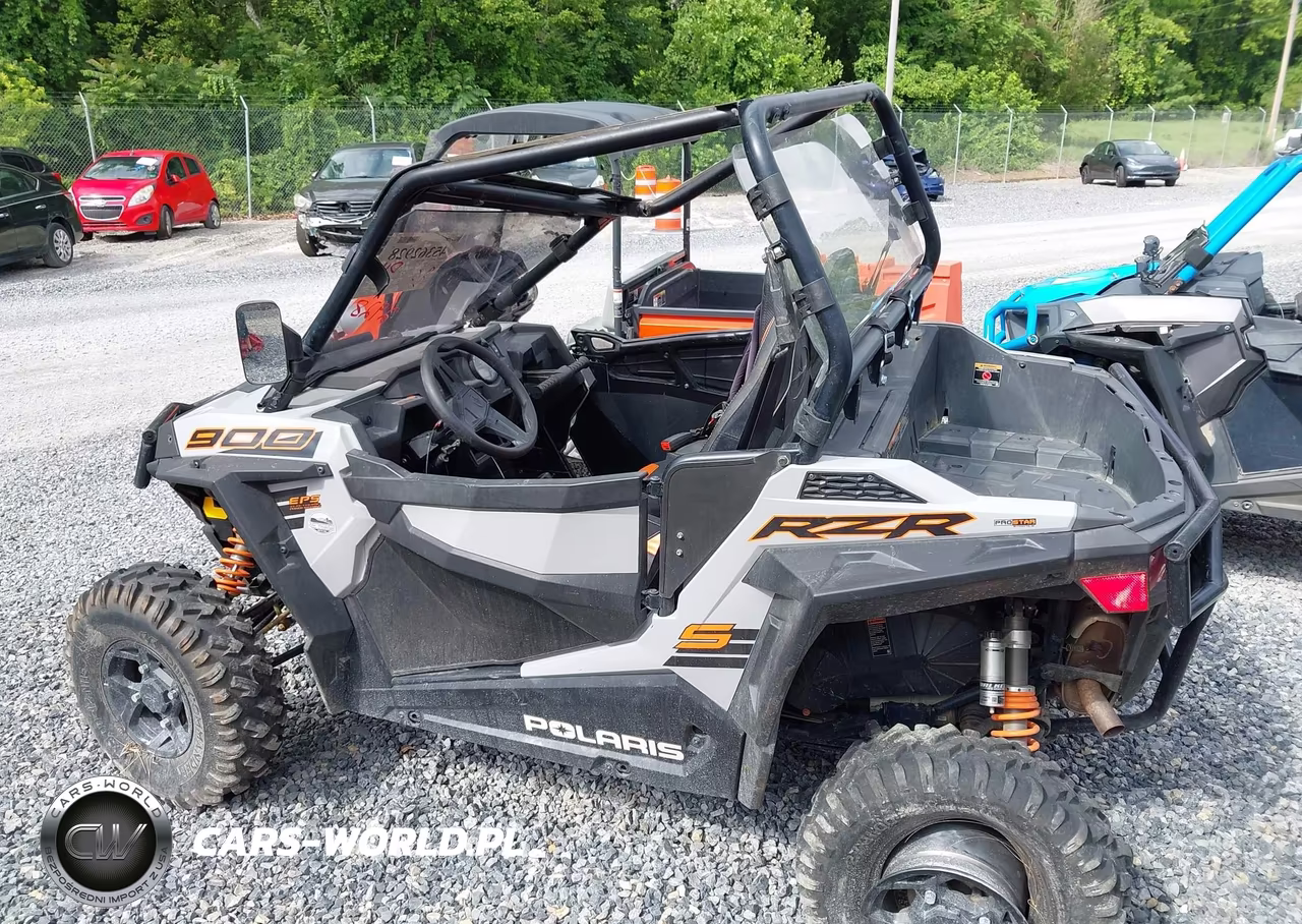 2019 Polaris Rzr S 900 Eps VIN:3NSVBE879KH829462 - 13