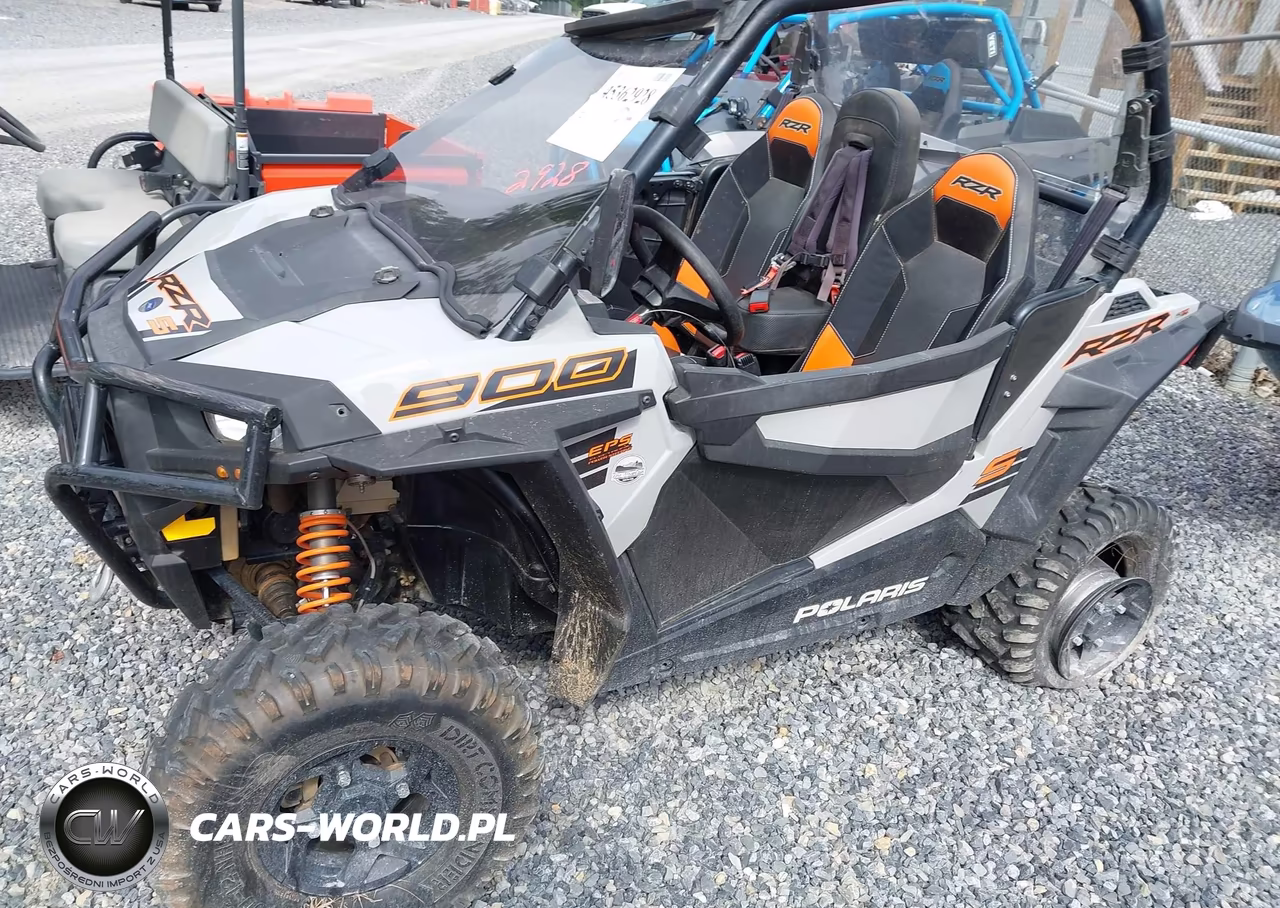 2019 Polaris Rzr S 900 Eps VIN:3NSVBE879KH829462 - 2