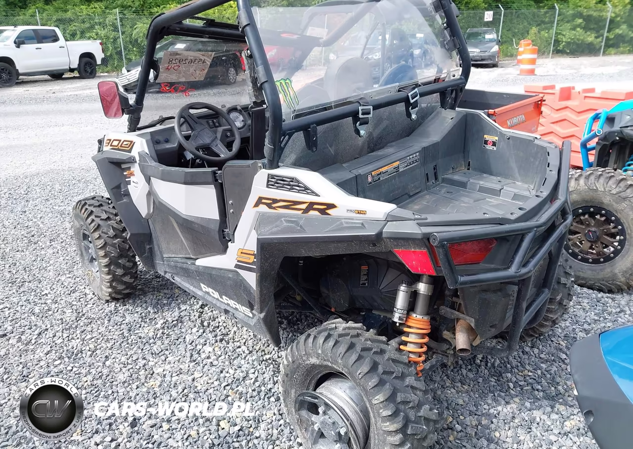 2019 Polaris Rzr S 900 Eps VIN:3NSVBE879KH829462 - 3