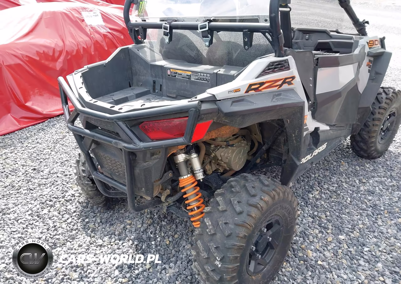 2019 Polaris Rzr S 900 Eps VIN:3NSVBE879KH829462 - 4