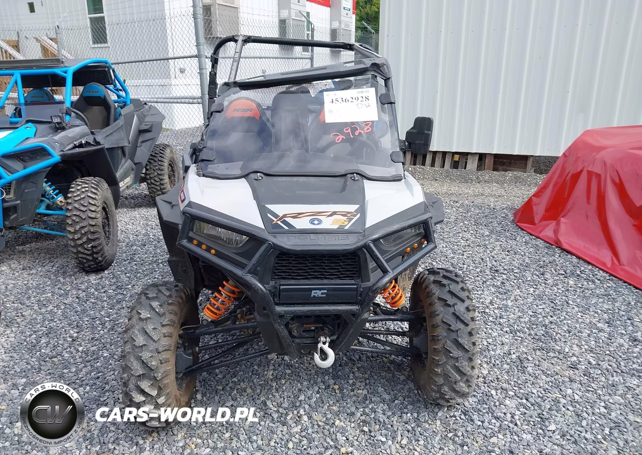 2019 Polaris Rzr S 900 Eps VIN:3NSVBE879KH829462 - 5
