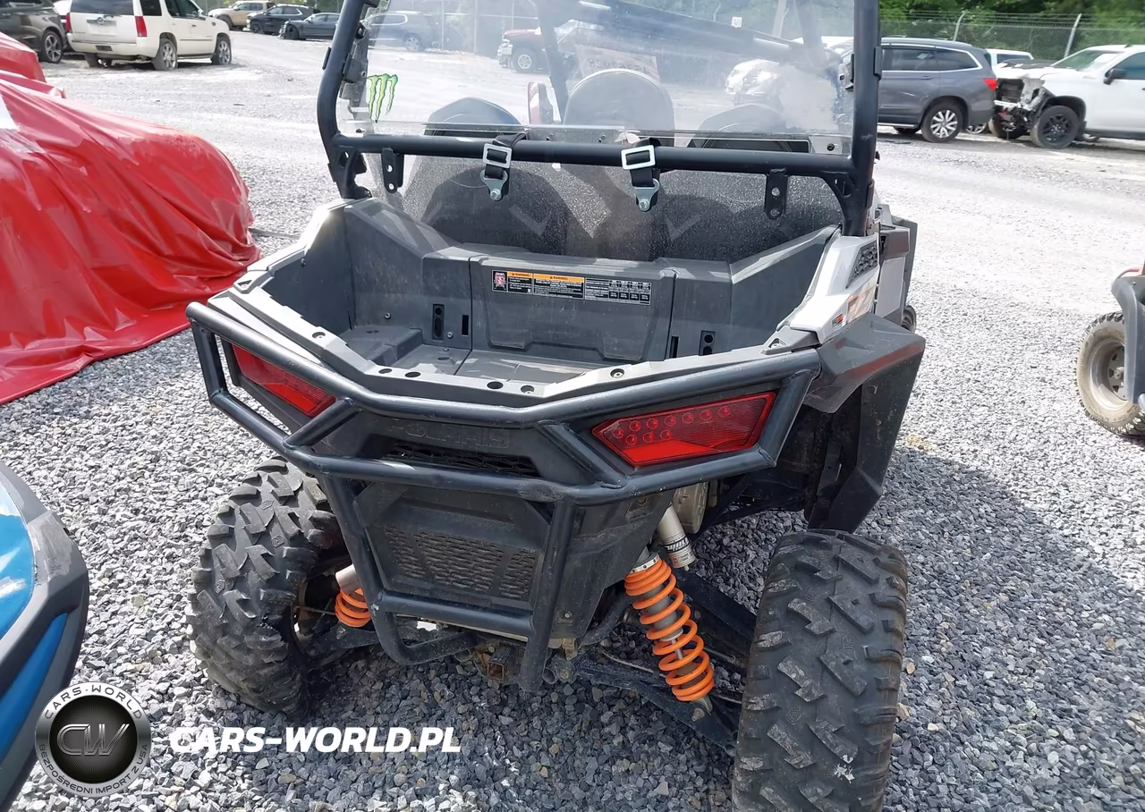 2019 Polaris Rzr S 900 Eps VIN:3NSVBE879KH829462 - 6