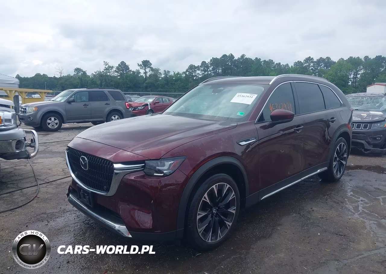 2024 Mazda Cx-90 Phev Premium VIN:JM3KKDHA9R1150890 - 2