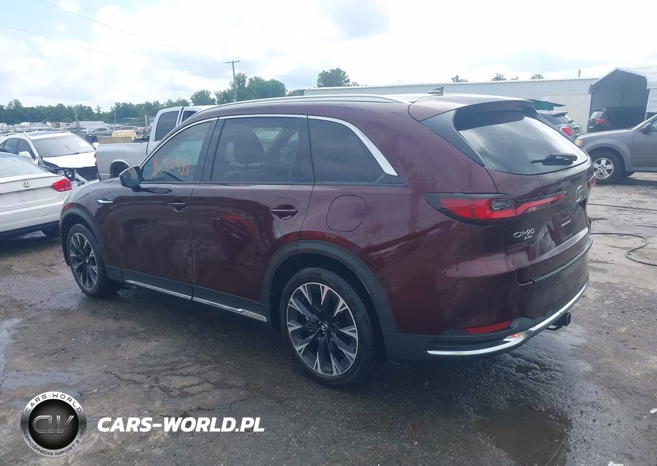 2024 Mazda Cx-90 Phev Premium VIN:JM3KKDHA9R1150890 - 3