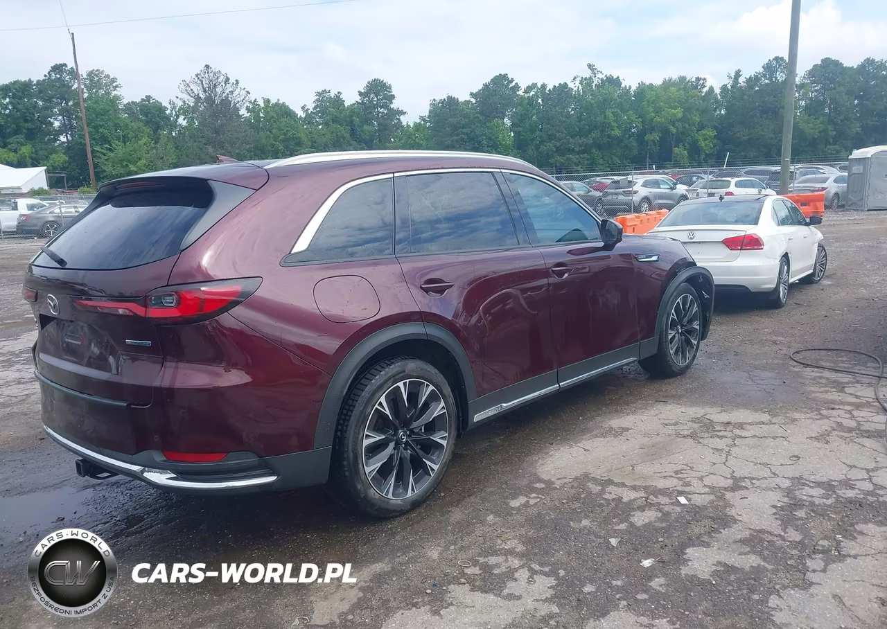 2024 Mazda Cx-90 Phev Premium VIN:JM3KKDHA9R1150890 - 4