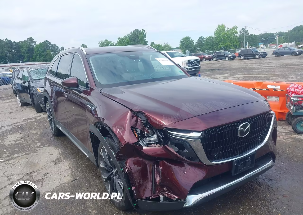 2024 Mazda Cx-90 Phev Premium VIN:JM3KKDHA9R1150890 - 6