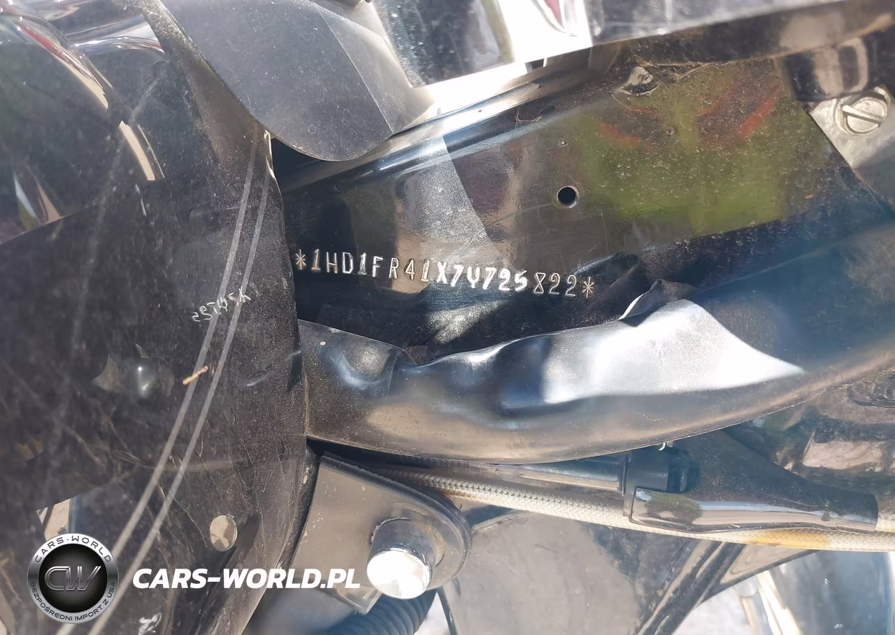 2007 Harley-Davidson Flhrci VIN:1HD1FR41X7Y725822 - 10
