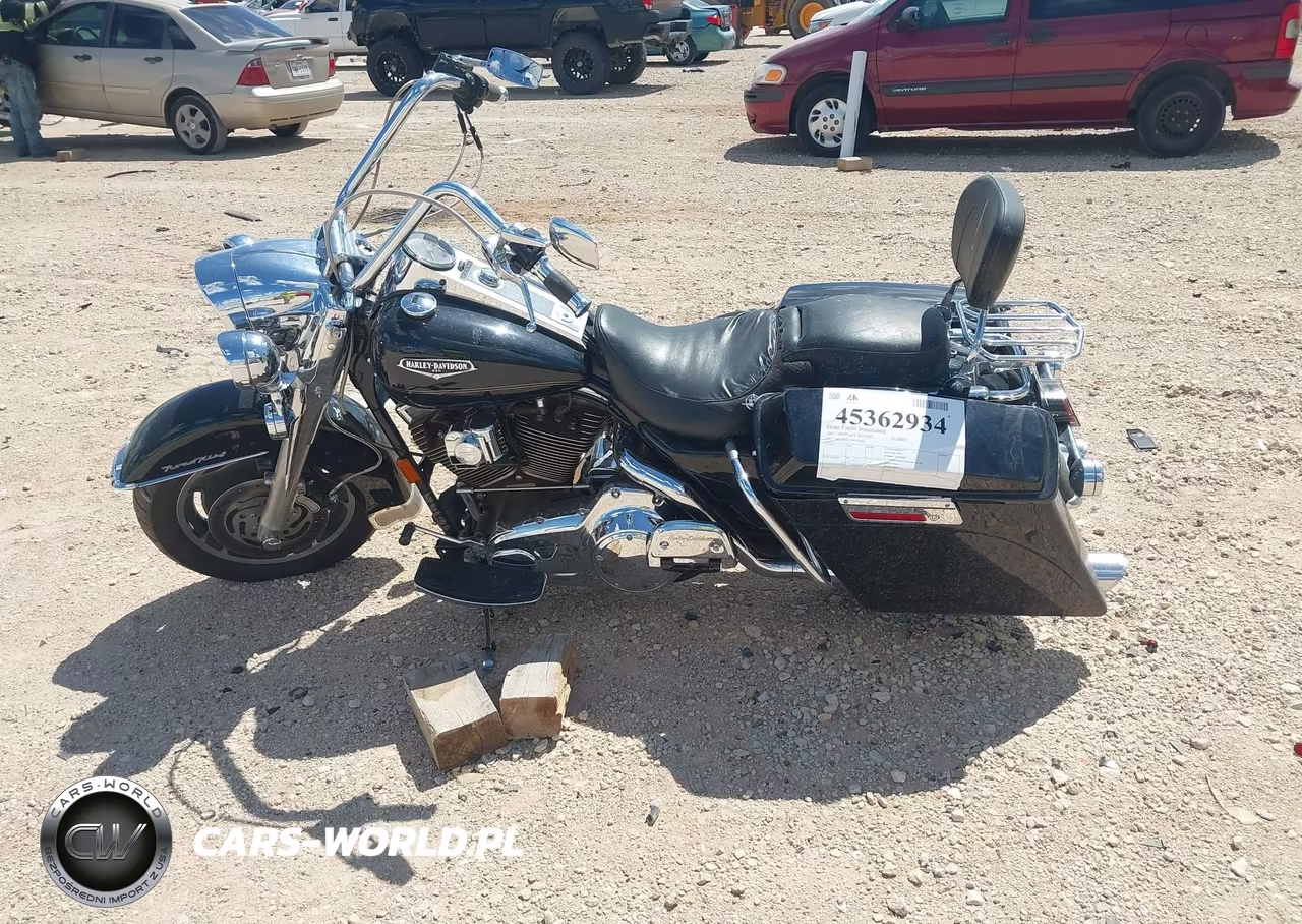 2007 Harley-Davidson Flhrci VIN:1HD1FR41X7Y725822 - 13