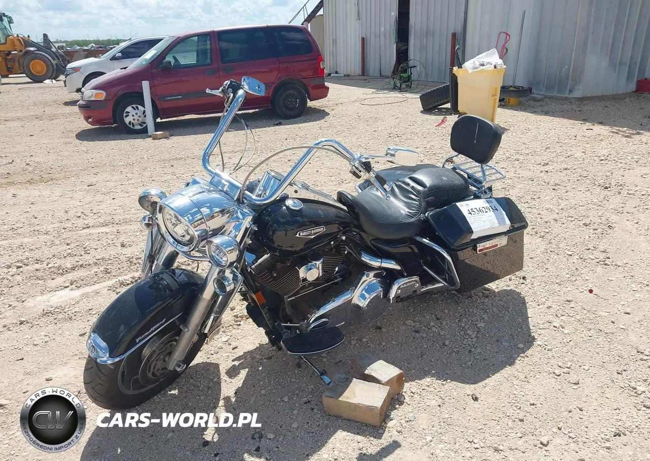 2007 Harley-Davidson Flhrci VIN:1HD1FR41X7Y725822 - 2