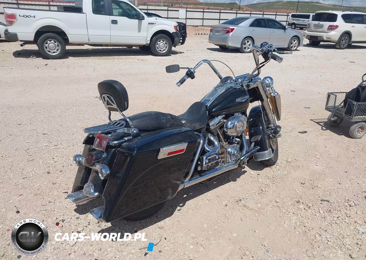 2007 Harley-Davidson Flhrci VIN:1HD1FR41X7Y725822 - 4