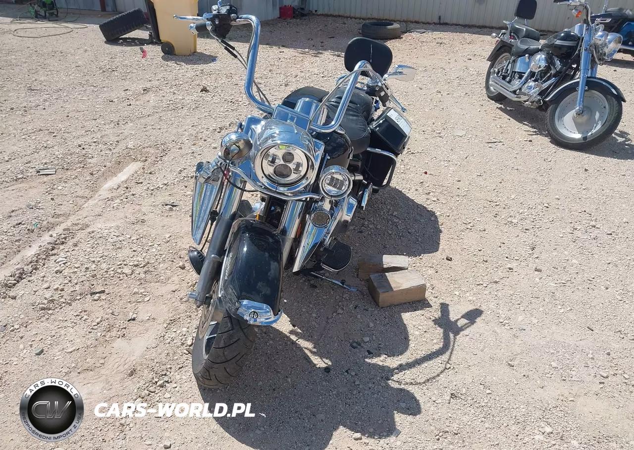 2007 Harley-Davidson Flhrci VIN:1HD1FR41X7Y725822 - 5
