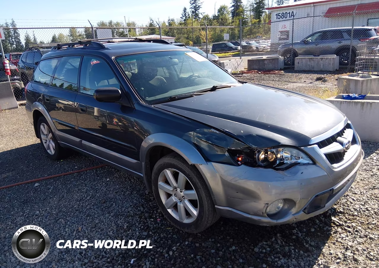 2009 Subaru Outback 2.5I
