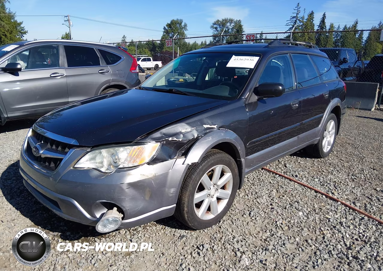 2009 Subaru Outback 2.5I VIN:4S4BP61C897326371 - 2