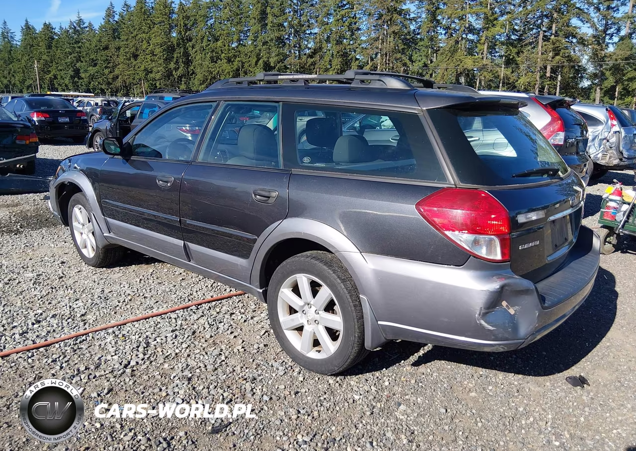 2009 Subaru Outback 2.5I VIN:4S4BP61C897326371 - 3