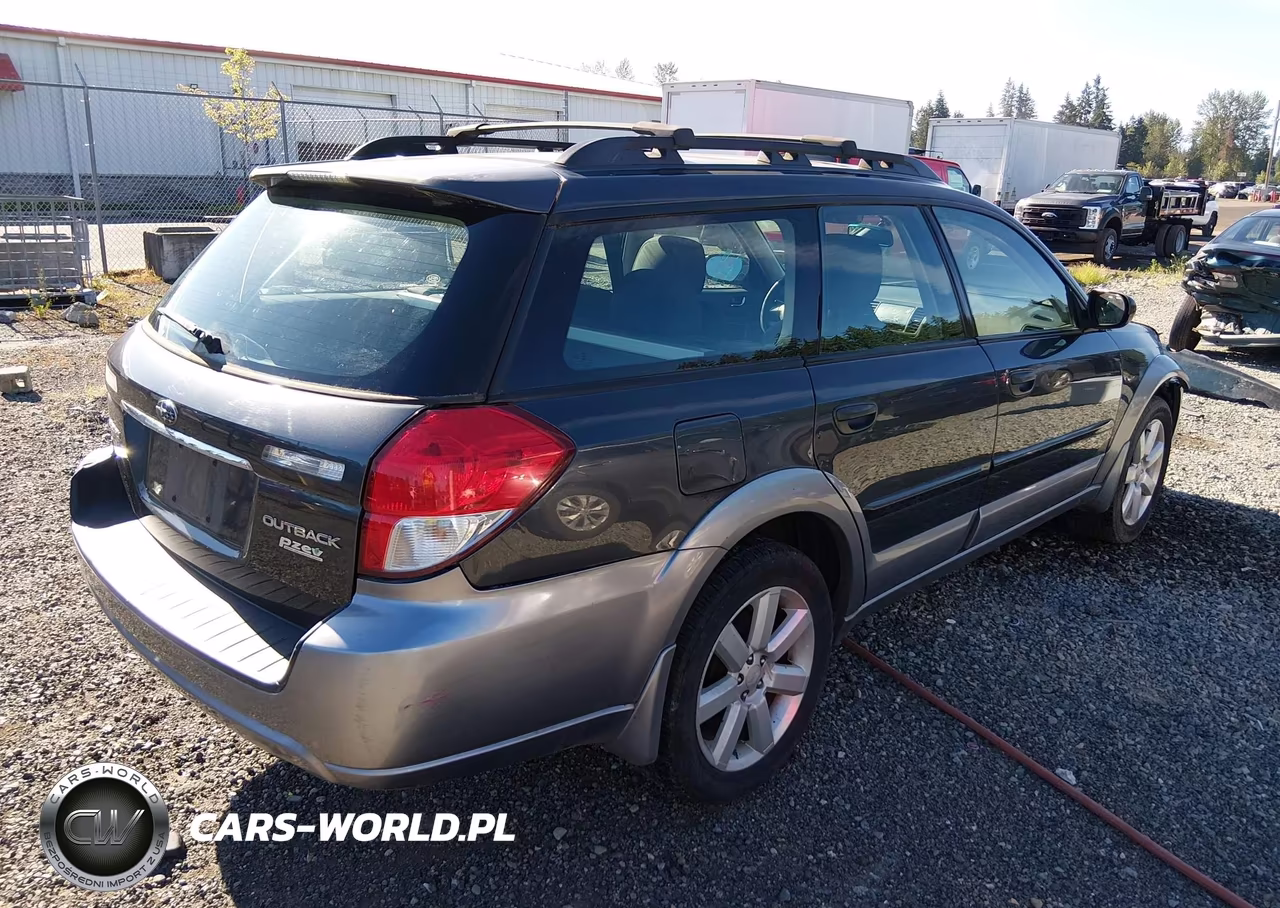 2009 Subaru Outback 2.5I VIN:4S4BP61C897326371 - 4