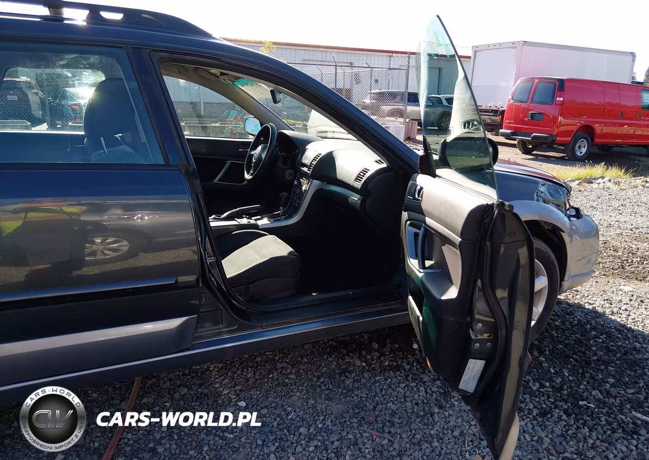 2009 Subaru Outback 2.5I VIN:4S4BP61C897326371 - 5