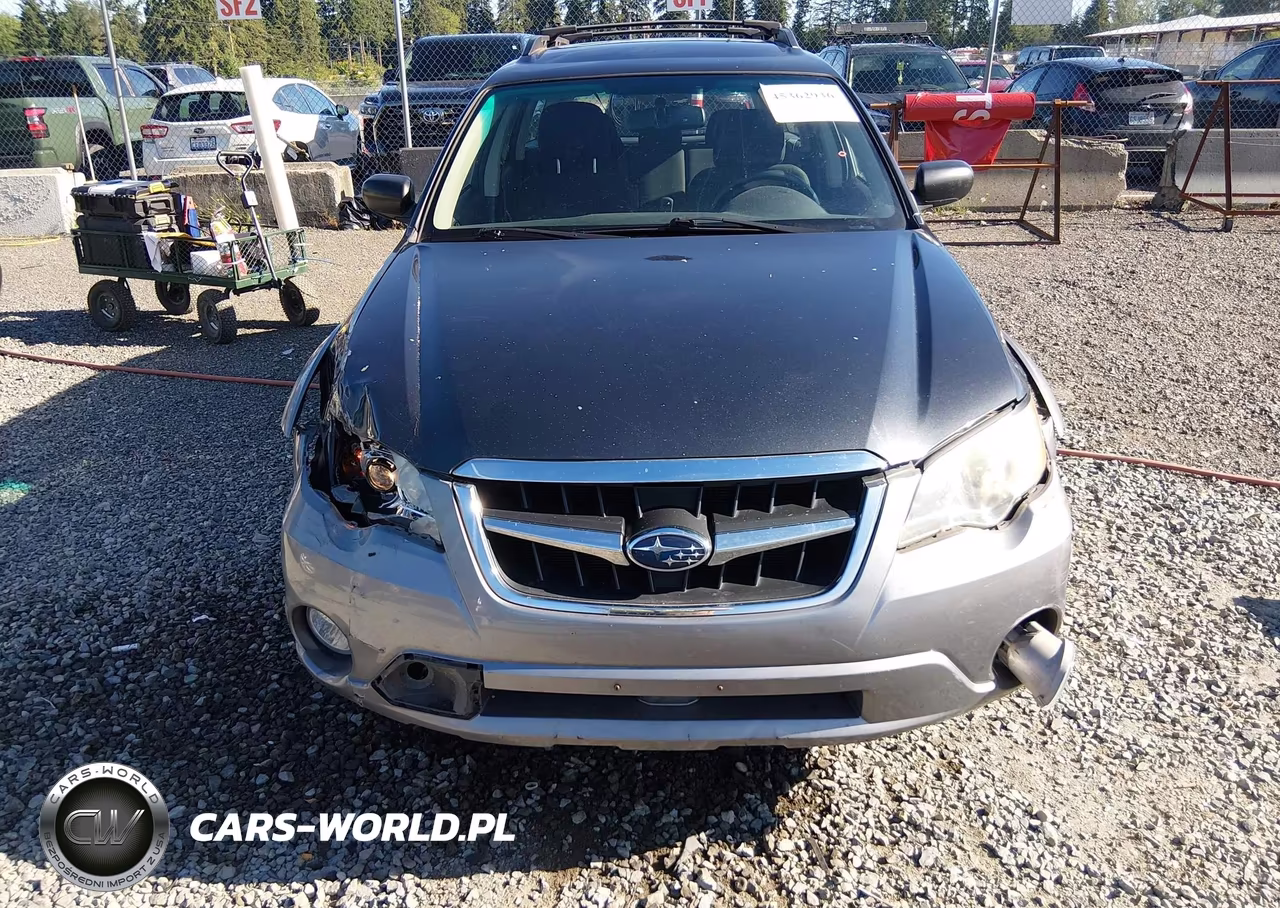 2009 Subaru Outback 2.5I VIN:4S4BP61C897326371 - 6