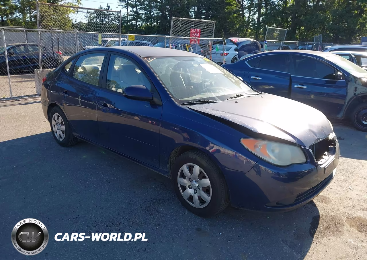 2007 Hyundai Elantra Gls-Limited-Ltd-Se