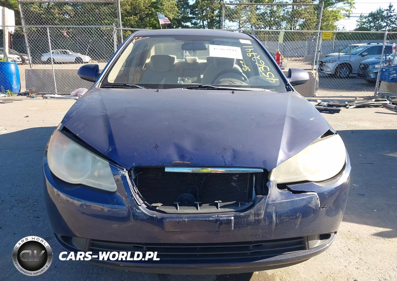 2007 Hyundai Elantra Gls-Limited-Ltd-Se VIN:KMHDU46D27U253973 - 12