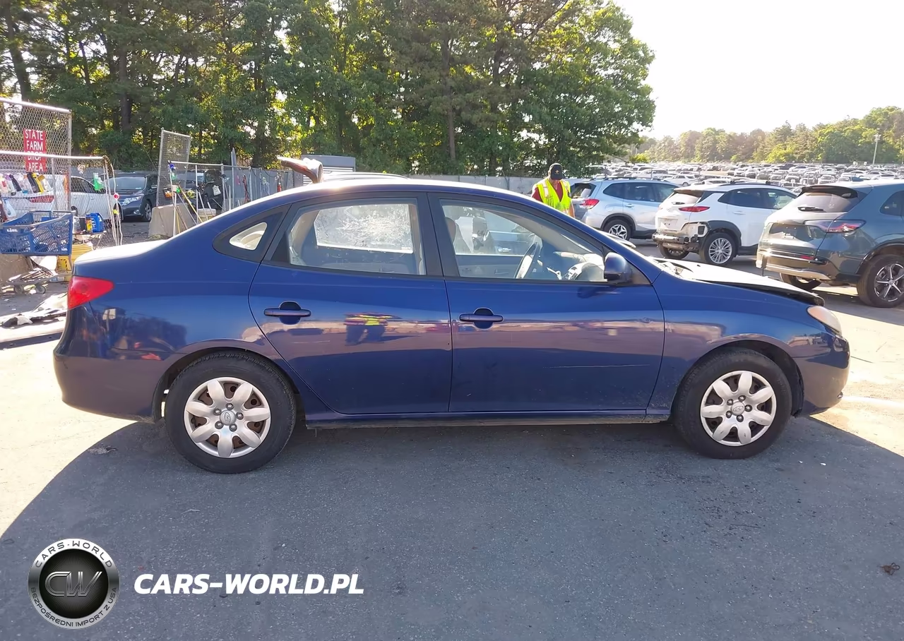 2007 Hyundai Elantra Gls-Limited-Ltd-Se VIN:KMHDU46D27U253973 - 13