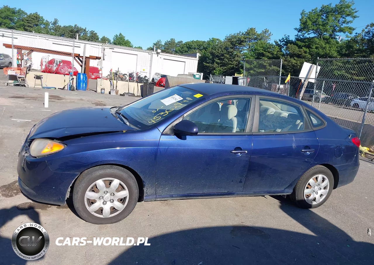 2007 Hyundai Elantra Gls-Limited-Ltd-Se VIN:KMHDU46D27U253973 - 14