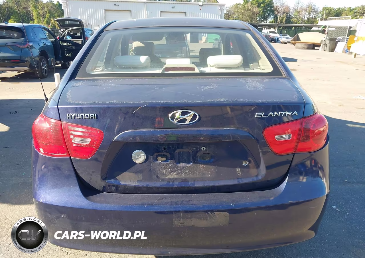 2007 Hyundai Elantra Gls-Limited-Ltd-Se VIN:KMHDU46D27U253973 - 16