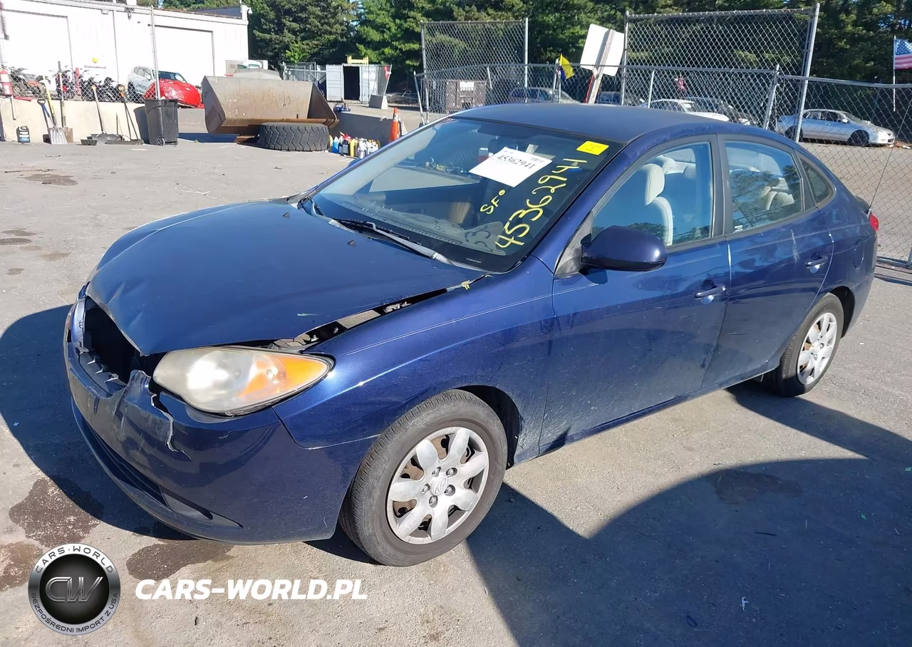 2007 Hyundai Elantra Gls-Limited-Ltd-Se VIN:KMHDU46D27U253973 - 2