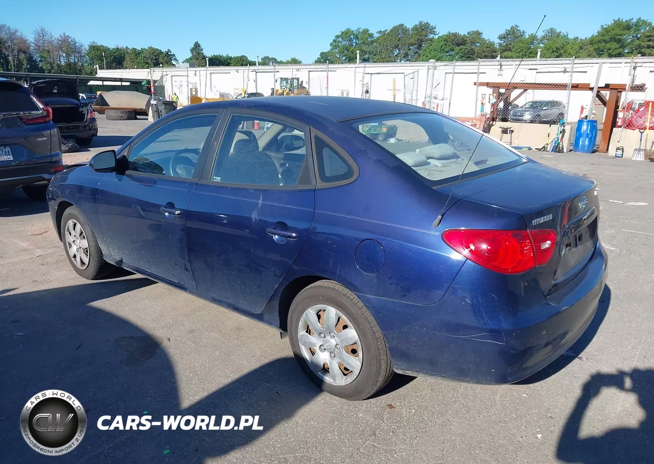 2007 Hyundai Elantra Gls-Limited-Ltd-Se VIN:KMHDU46D27U253973 - 3