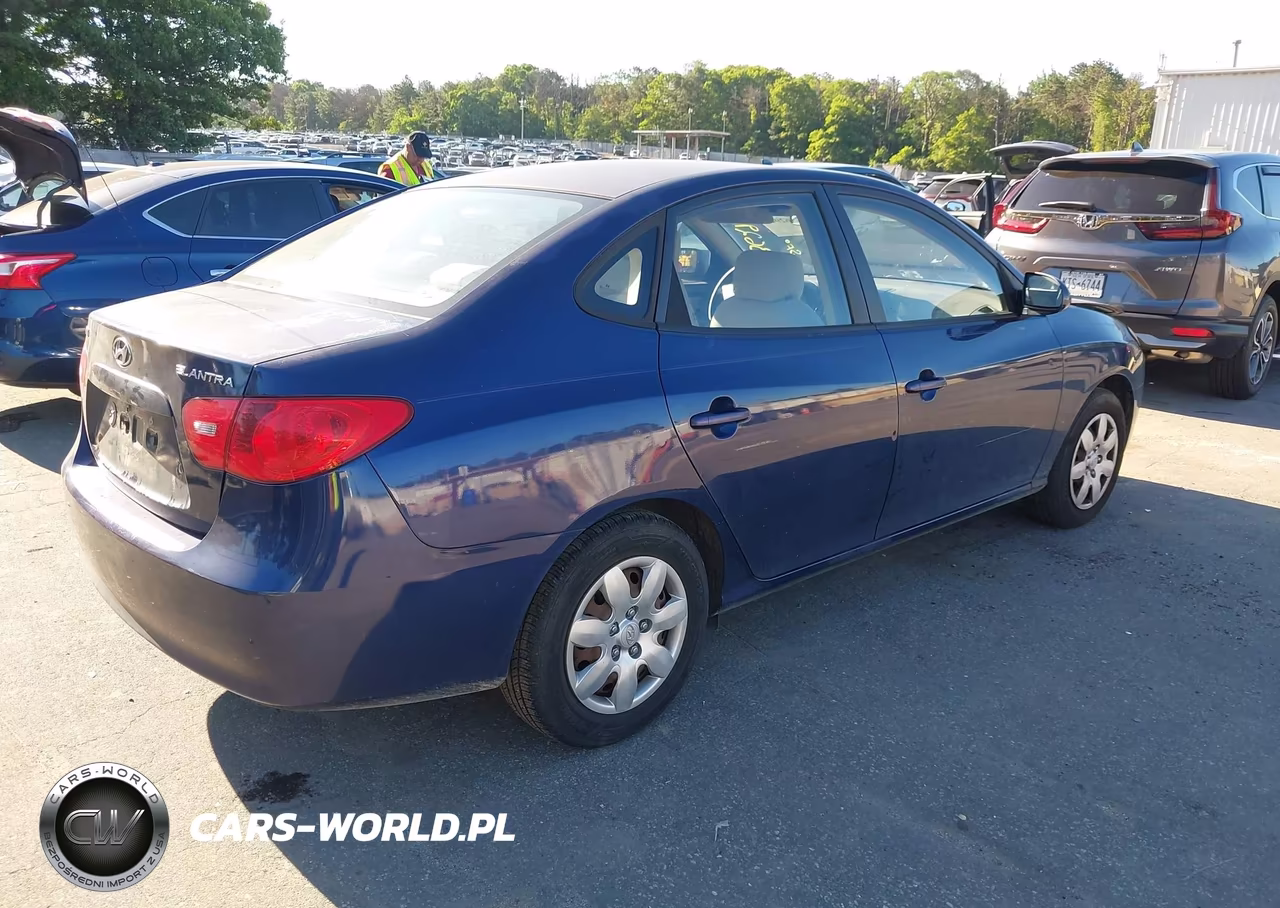 2007 Hyundai Elantra Gls-Limited-Ltd-Se VIN:KMHDU46D27U253973 - 4