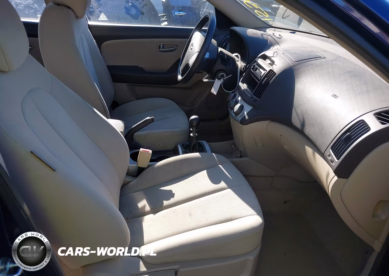 2007 Hyundai Elantra Gls-Limited-Ltd-Se VIN:KMHDU46D27U253973 - 5
