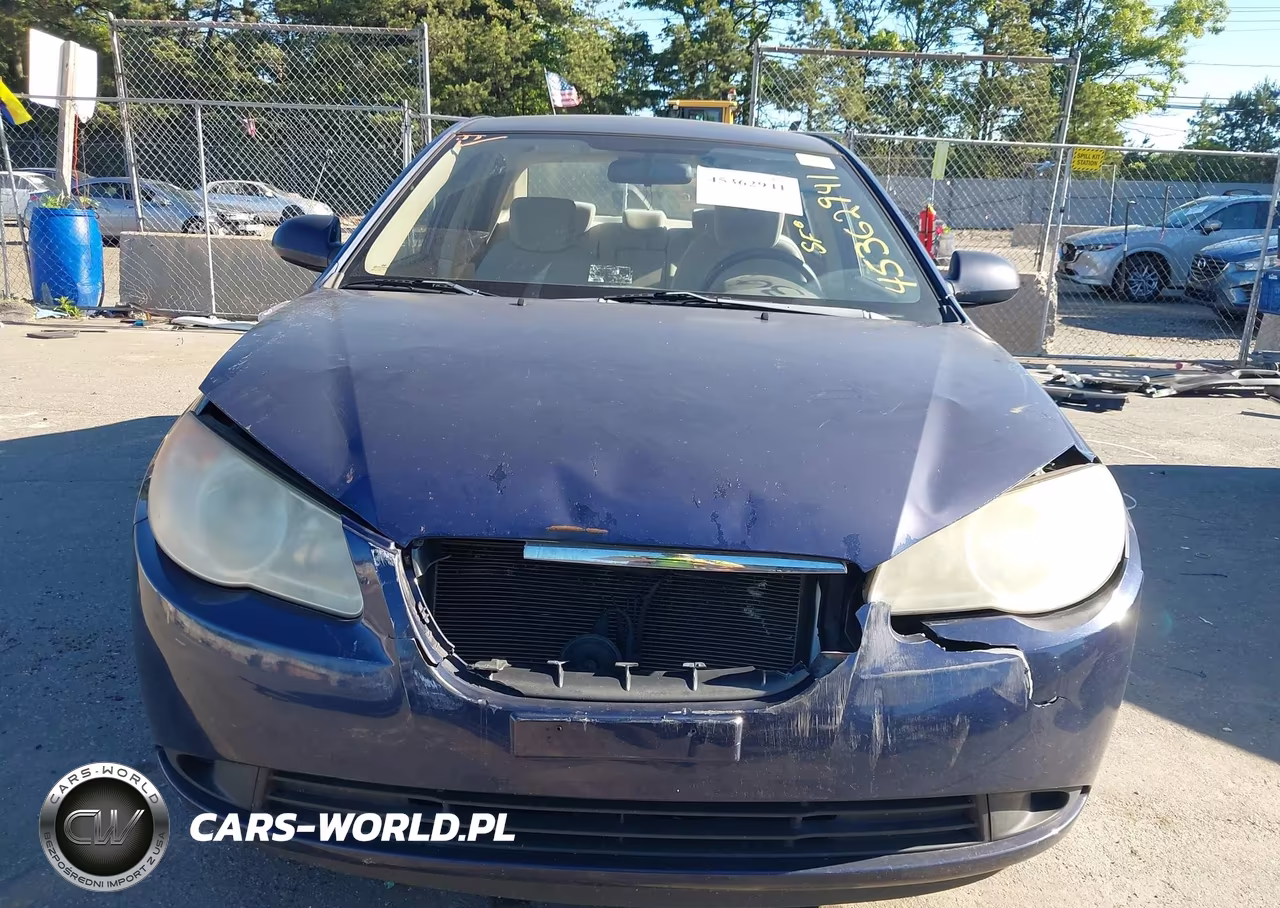 2007 Hyundai Elantra Gls-Limited-Ltd-Se VIN:KMHDU46D27U253973 - 6