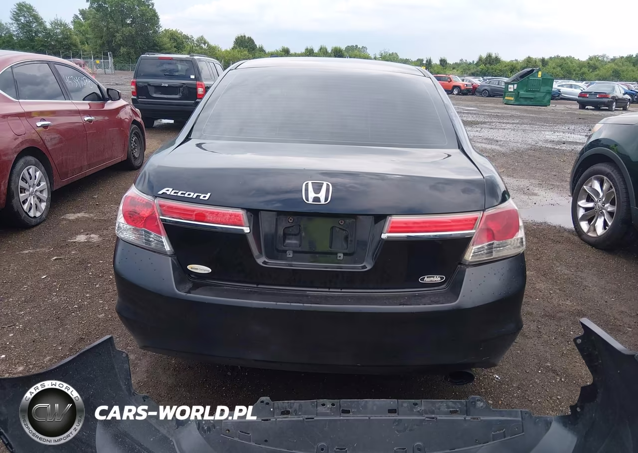 2012 Honda Accord 2.4 Lx VIN:1HGCP2F35CA006088 - 17