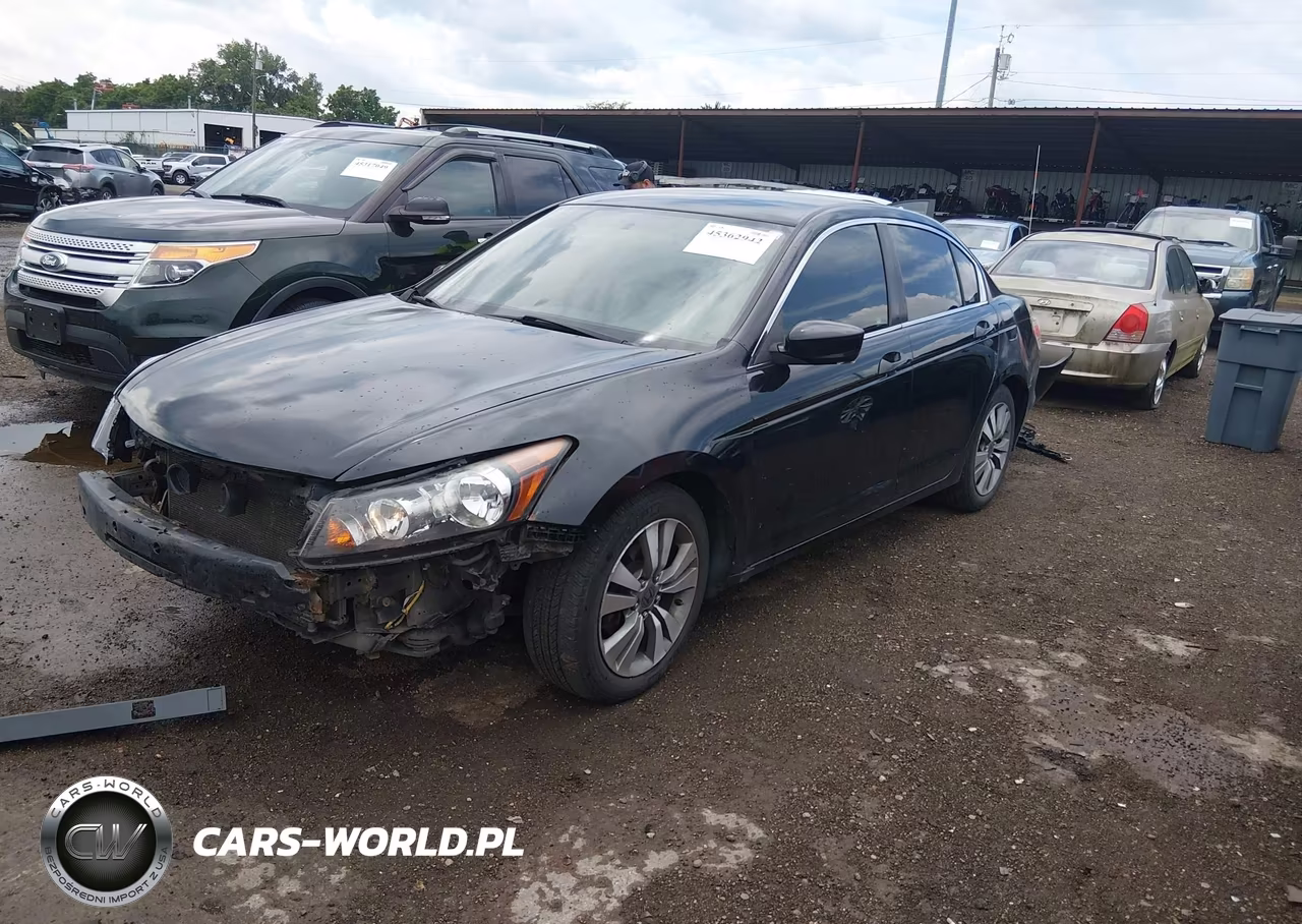 2012 Honda Accord 2.4 Lx VIN:1HGCP2F35CA006088 - 2