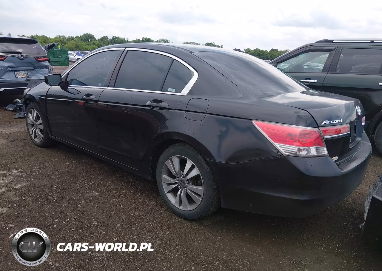 2012 Honda Accord 2.4 Lx VIN:1HGCP2F35CA006088 - 3