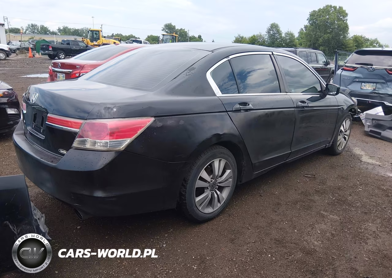 2012 Honda Accord 2.4 Lx VIN:1HGCP2F35CA006088 - 4