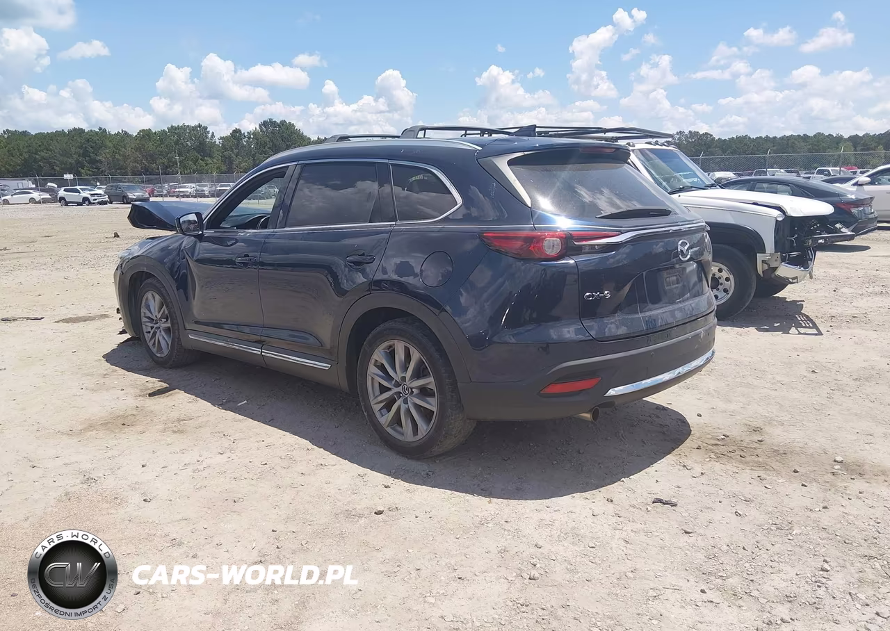 2020 Mazda Cx-9 Grand Touring VIN:JM3TCADY1L0403507 - 3