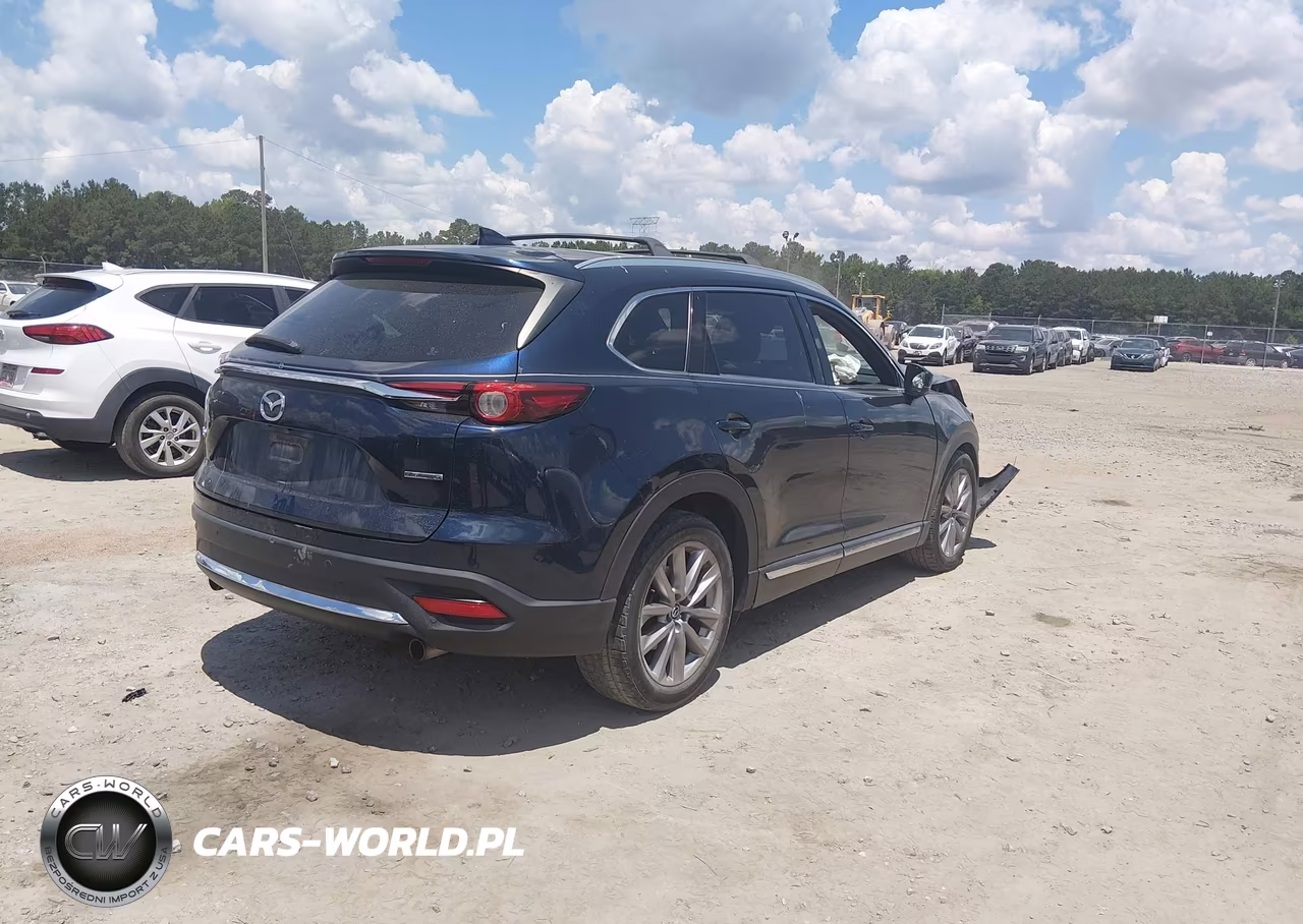 2020 Mazda Cx-9 Grand Touring VIN:JM3TCADY1L0403507 - 4