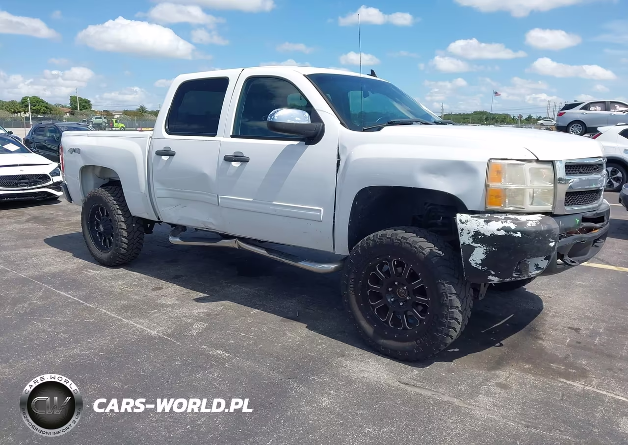 2011 Chevrolet Silverado 1500 Lt – zdjęcie 1 z 16