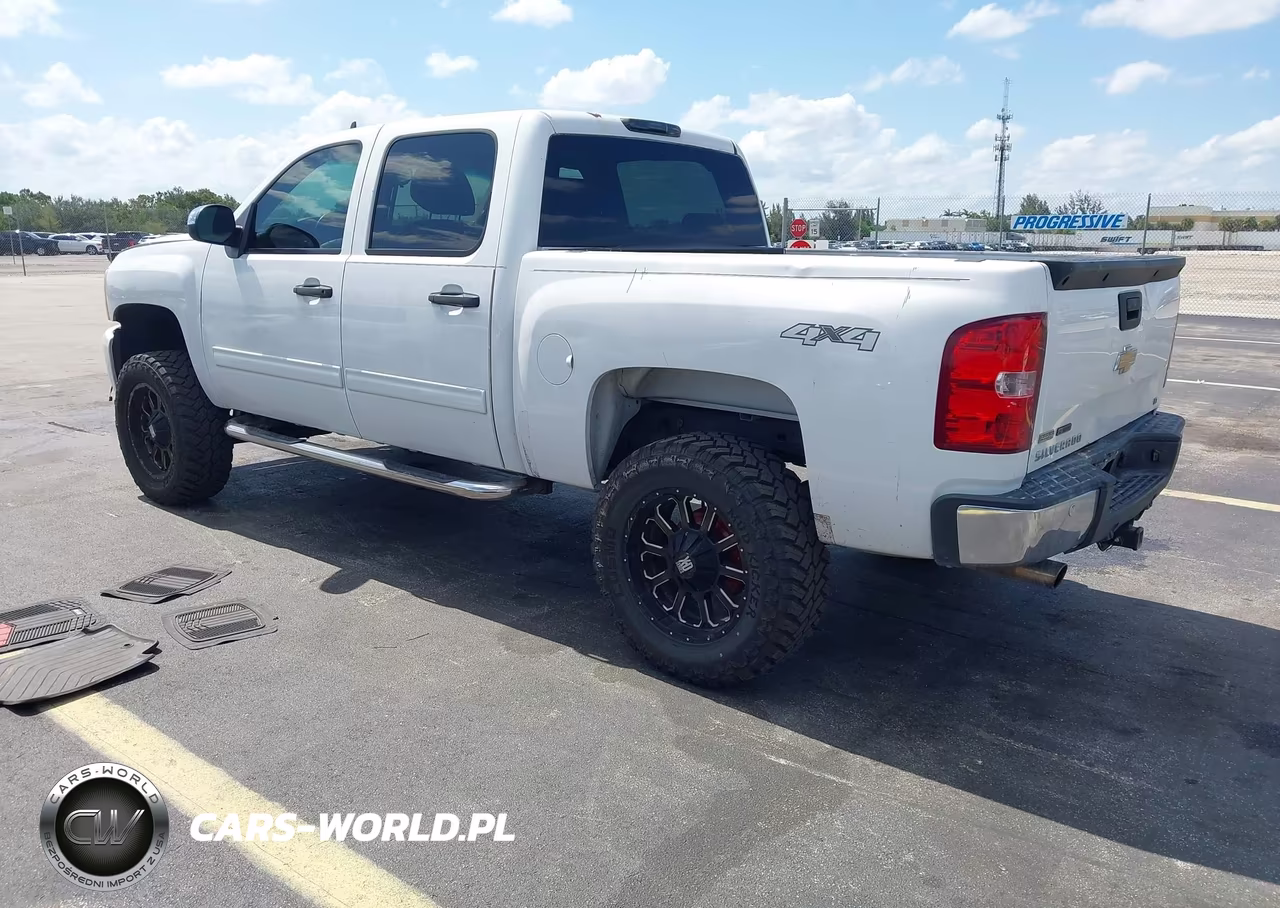 2011 Chevrolet Silverado 1500 Lt VIN:3GCPKSE34BG331766 - 3