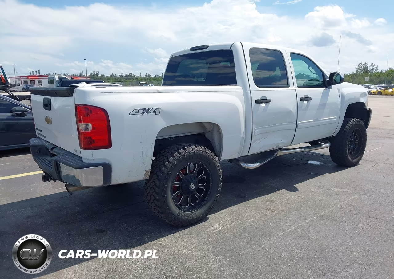 2011 Chevrolet Silverado 1500 Lt VIN:3GCPKSE34BG331766 - 4