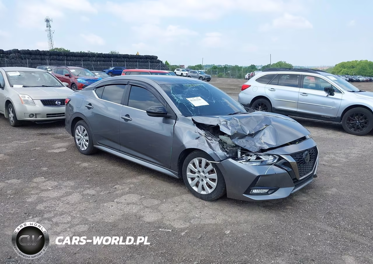 2020 Nissan Sentra Sr Xtronic Cvt – zdjęcie 1 z 15