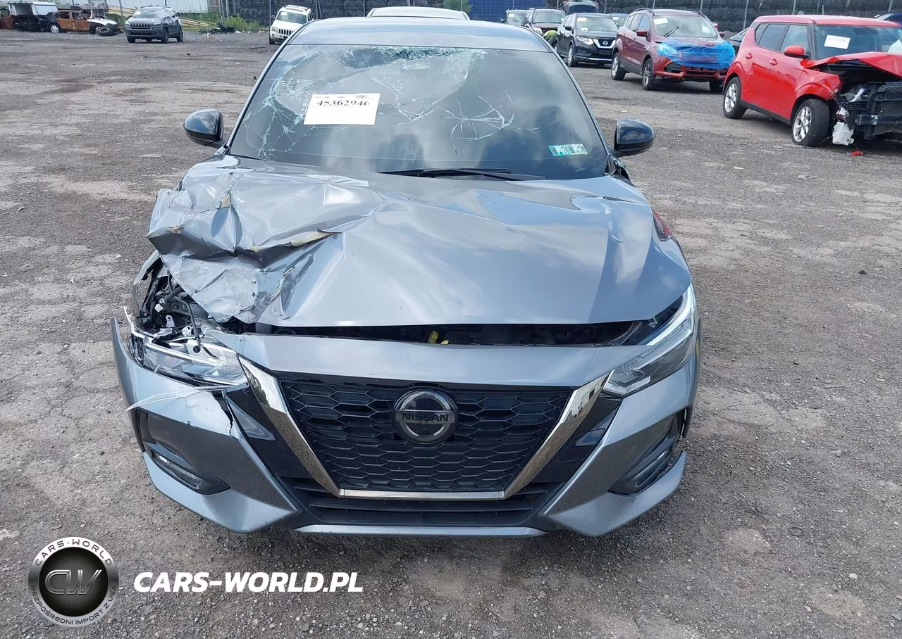 2020 Nissan Sentra Sr Xtronic Cvt VIN:3N1AB8DV0LY267705 - 11