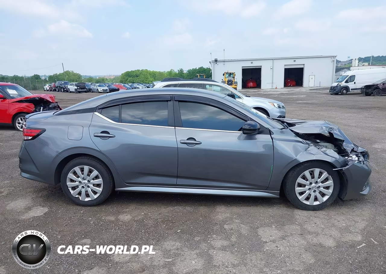 2020 Nissan Sentra Sr Xtronic Cvt VIN:3N1AB8DV0LY267705 - 12