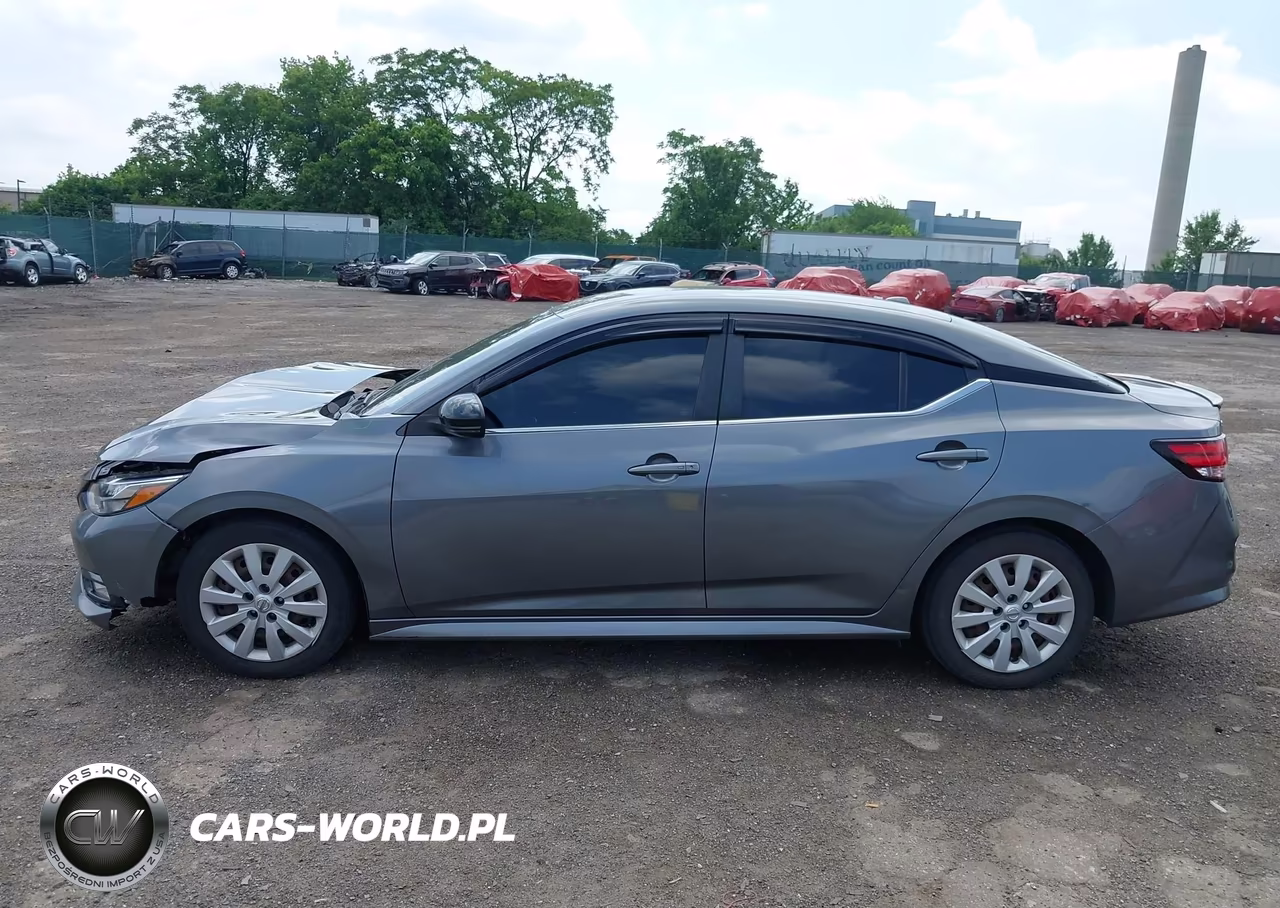 2020 Nissan Sentra Sr Xtronic Cvt VIN:3N1AB8DV0LY267705 - 13