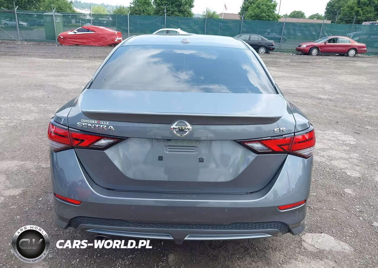 2020 Nissan Sentra Sr Xtronic Cvt VIN:3N1AB8DV0LY267705 - 15