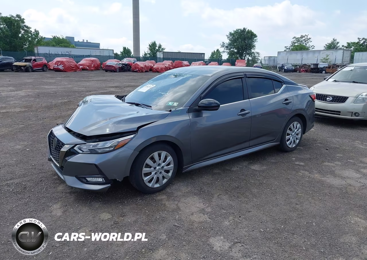 2020 Nissan Sentra Sr Xtronic Cvt VIN:3N1AB8DV0LY267705 - 2