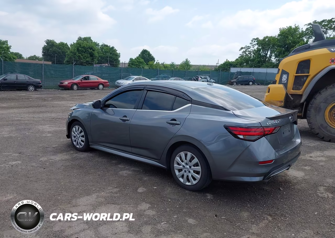 2020 Nissan Sentra Sr Xtronic Cvt VIN:3N1AB8DV0LY267705 - 3