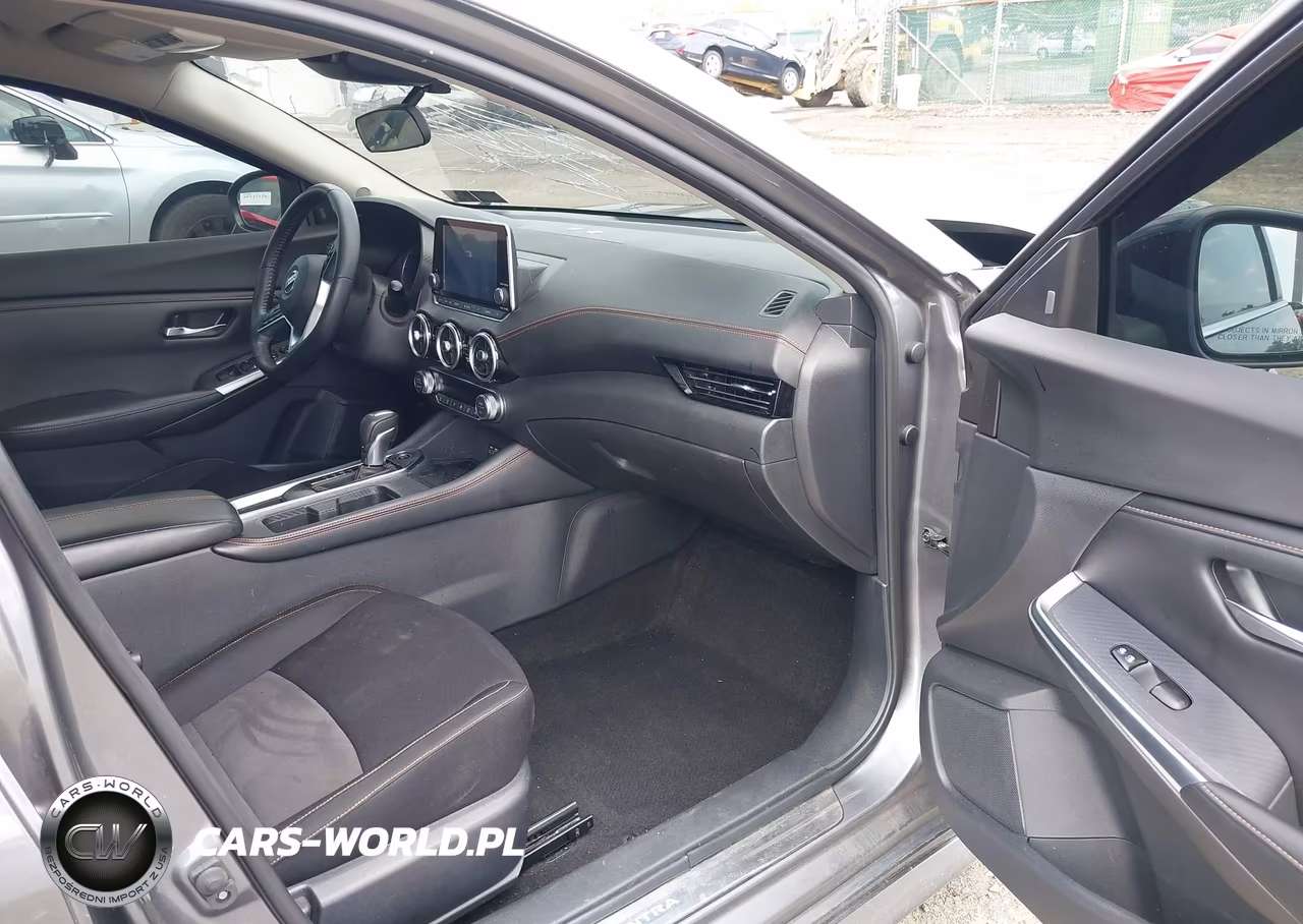 2020 Nissan Sentra Sr Xtronic Cvt VIN:3N1AB8DV0LY267705 - 5