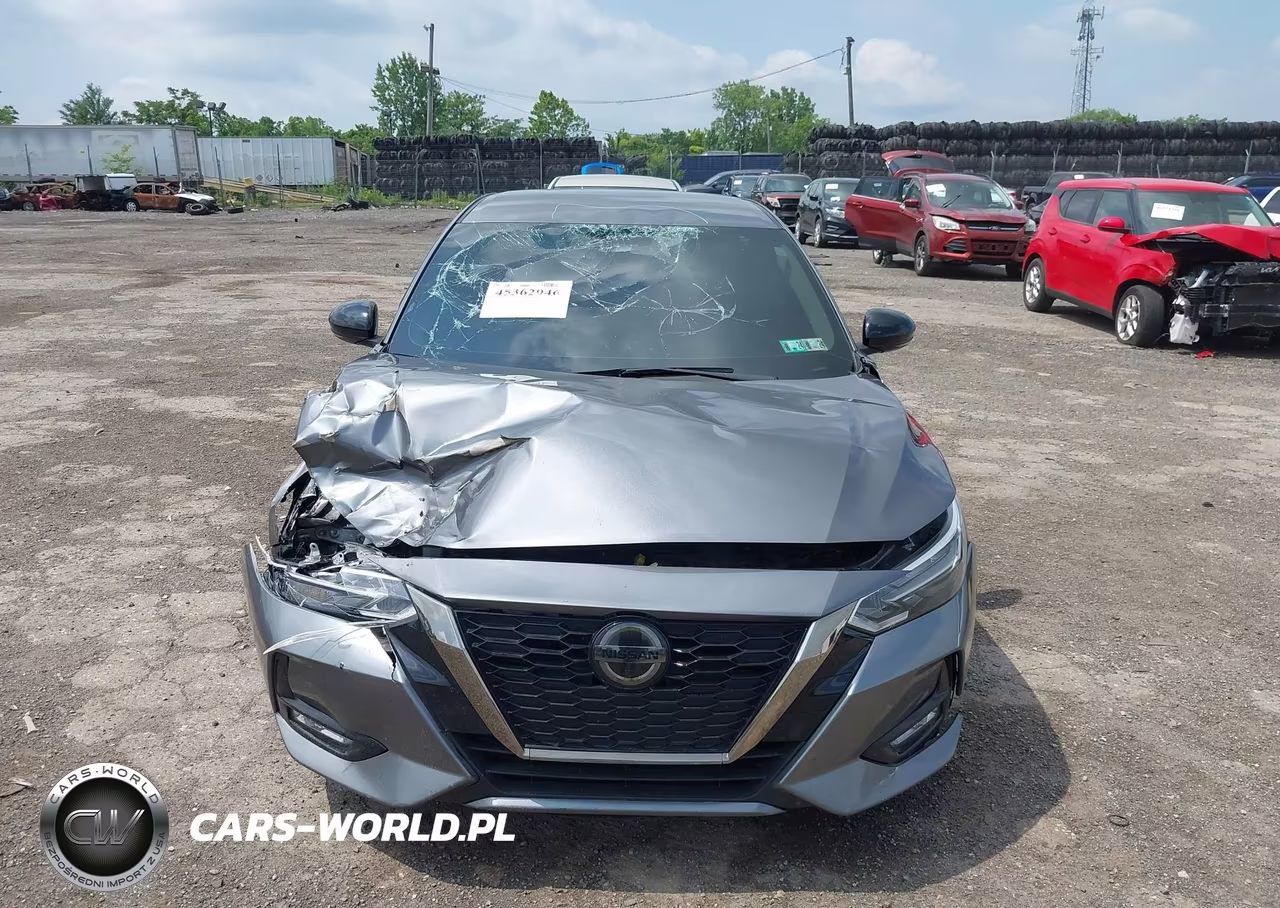 2020 Nissan Sentra Sr Xtronic Cvt VIN:3N1AB8DV0LY267705 - 6